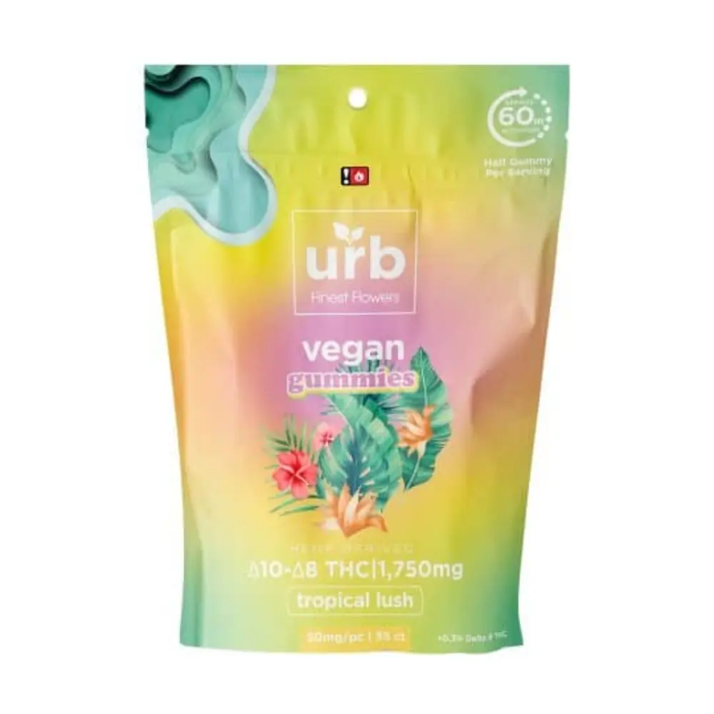 [T-1122-04] LIFTED MADE DELTA 8 - DELTA 10 1750MG (Tropical Lush)