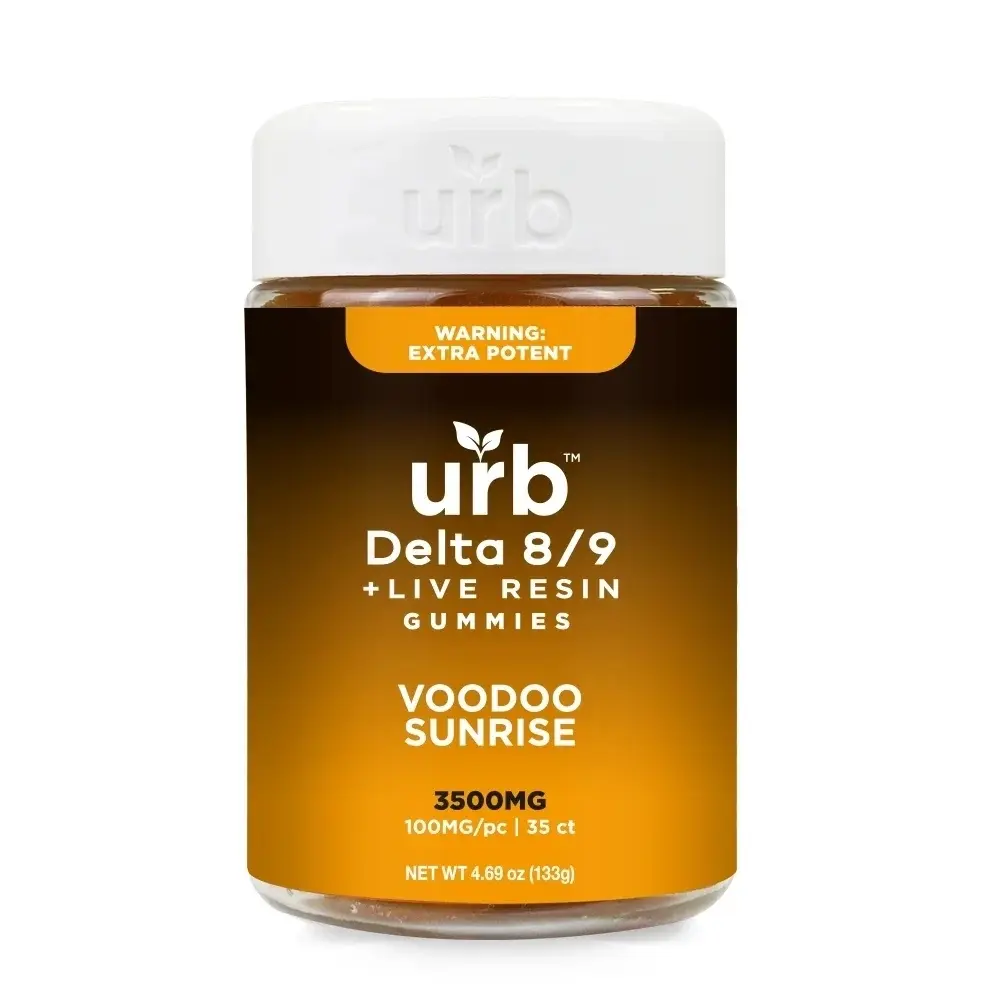 [Q-4369-07] LIFTED MADE URB 3500MG D8/D9 GUMMIES (Voodoo Sunrise)