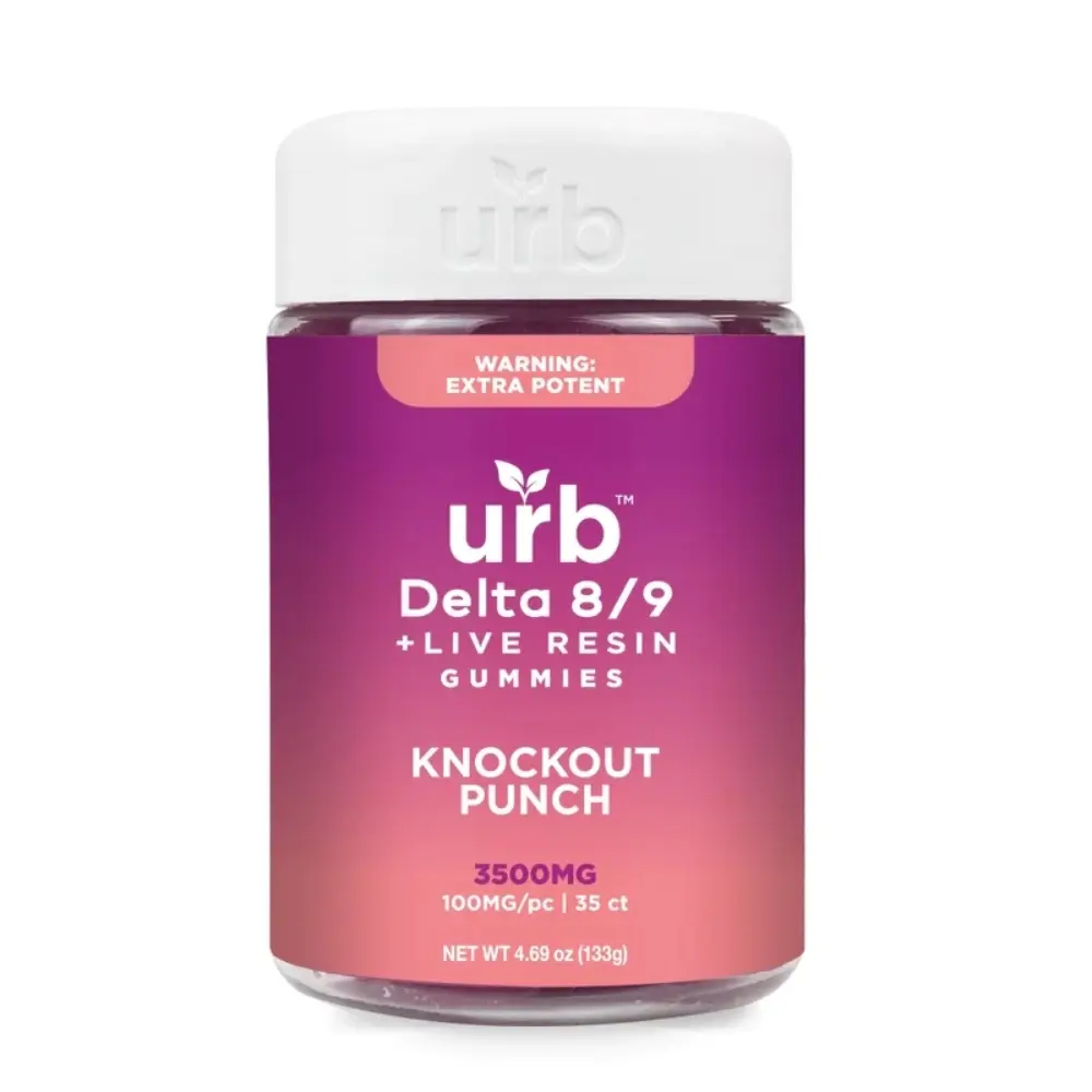 [Q-4369-08] LIFTED MADE URB 3500MG D8/D9 GUMMIES (Knockout Punch)