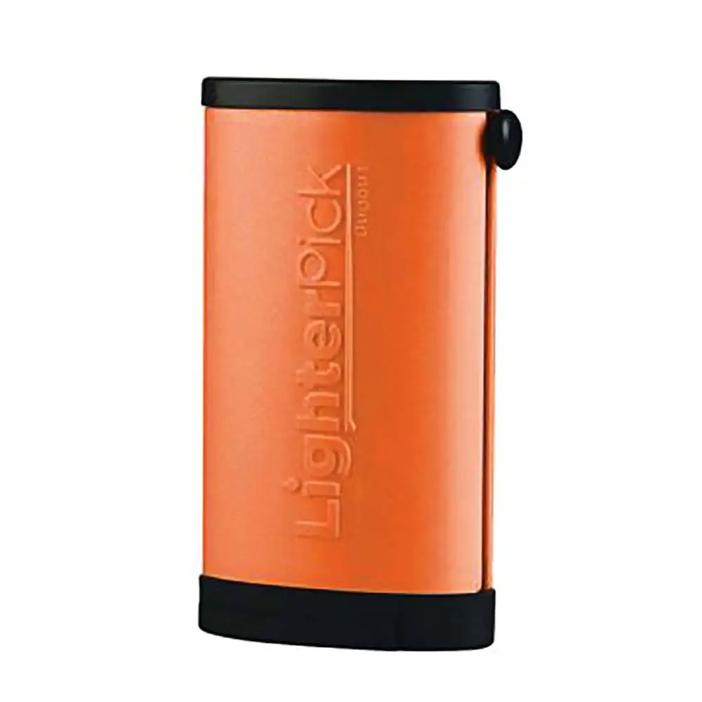 [Q-2727-04] LIGHTERPICK ALL-IN-ONE WATERPROOF SMOKING DUGOUT (Orange)