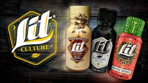 [T-1342-05] Lit Culture Shot 12ct (Blue Raz Colada)