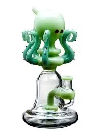 LOOKAH 7.8" OCTOPUS WATER PIPE