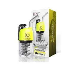 [Q-2746-13] LOOKAH DRAGON EGG E-RIG VAPOR KIT (Neon Green)