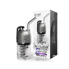 [Q-2746-02] LOOKAH DRAGON EGG E-RIG VAPOR KIT (Black-Silver Spatter)