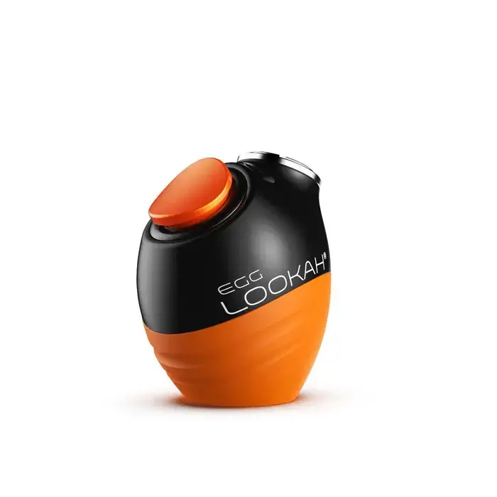 [Q-4789-03] Lookah Egg 350mAh VV 510 Cartridge With Temperature Control (Orange)