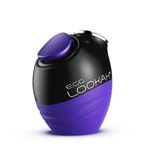 [Q-4789-02] Lookah Egg 350mAh VV 510 Cartridge With Temperature Control (Purple)