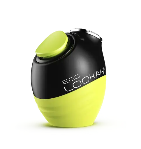[Q-4789-04] Lookah Egg 350mAh VV 510 Cartridge With Temperature Control (Neon Green)