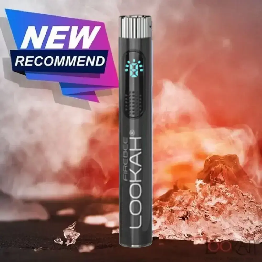 [Q-2753-01] LOOKAH FIREBEE 650MAH 510 VV VAPE (Black)