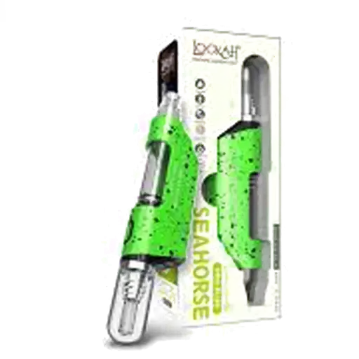 [Q-2761-01] LOOKAH SEAHORSE PRO PLUS 650MAH (Black Green Spatter)