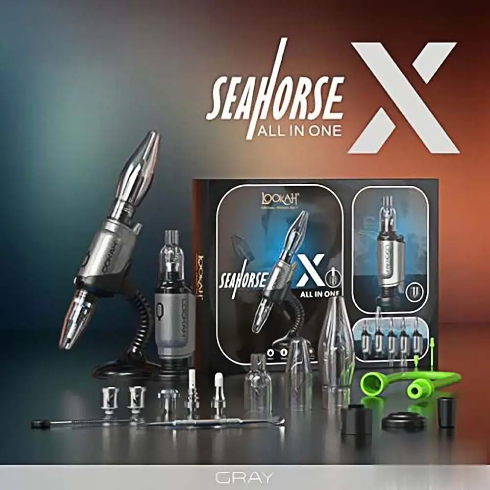 [Q-2763-07] LOOKAH SEAHORSE X WAX PEN (Gray)