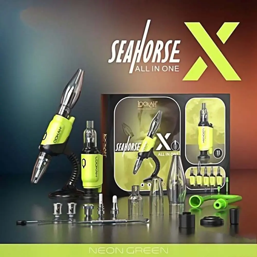 [Q-2763-03] LOOKAH SEAHORSE X WAX PEN (Lime)