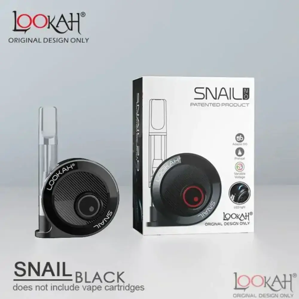 [Q-2764-05] LOOKAH SNAIL 2.0 BEST 510 (Black)