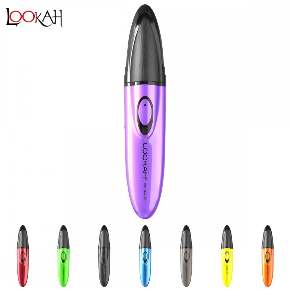 [Q-4783-08] Lookah Whale 500mAh VV Handheld Electronic Nectar Collector (Red)