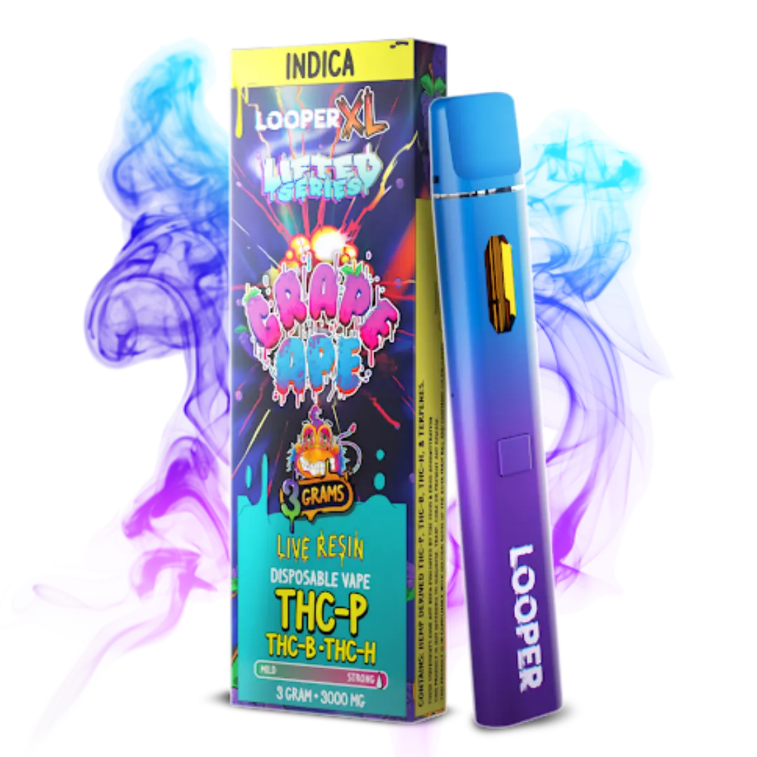 [T-1351-03] Looper Lifted 3G Disposable 5PK a Box (Skywalker)