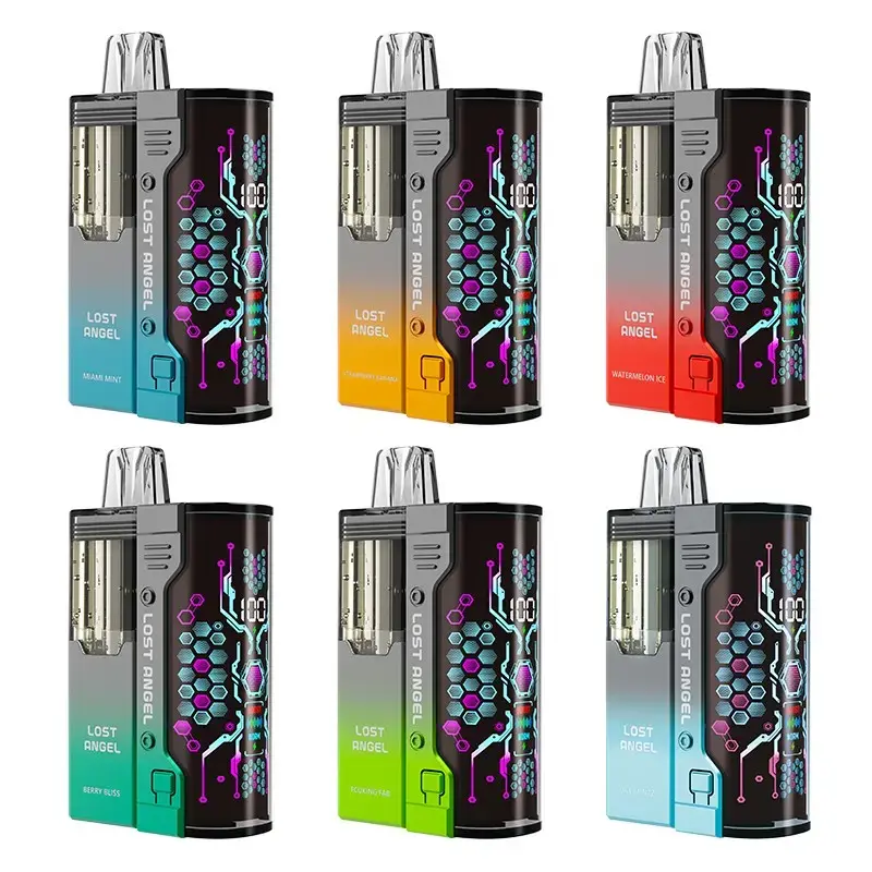 [T-1460-12] Lost Angel Mate 50K Disposable Vape 20ml 5ct (Blue Razz Ice)