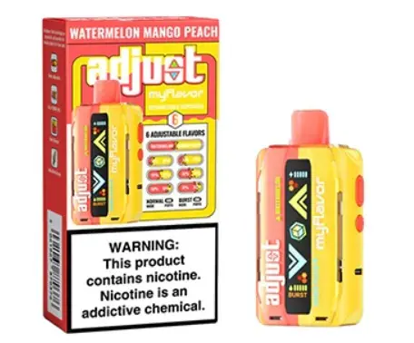 [Q-4289-06] LOST MARY ADJUST MYFlavor 40000 20ML (Watermelon Mango Peach)