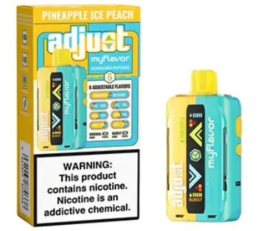 [Q-4289-07] LOST MARY ADJUST MYFlavor 40000 20ML (Pineapple Ice Peach)