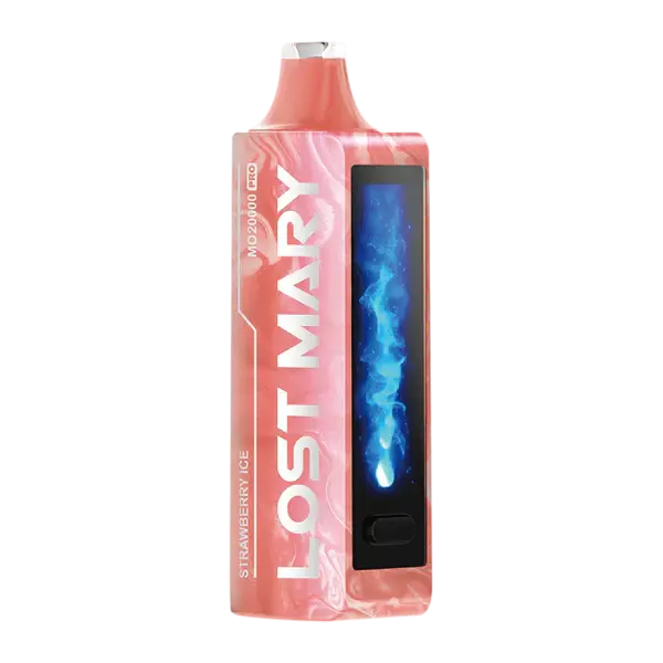 [Q-2769-11] LOST MARY MO20000 DISPOSABLE 18ML 5PK (Strawberry Ice)