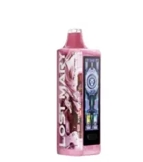 [Q-2769-19] LOST MARY MO20000 DISPOSABLE 18ML 5PK (Sour Strawberry Dragon)