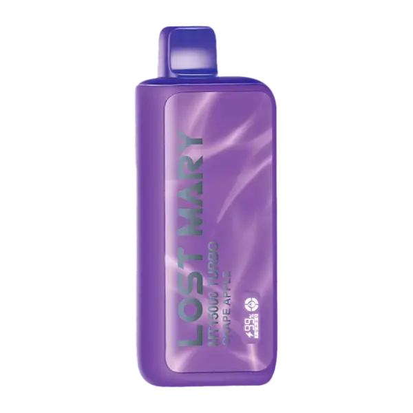 [Q-2772-17] LOST MARY MT15000 5PK 16ML (Grape Apple)