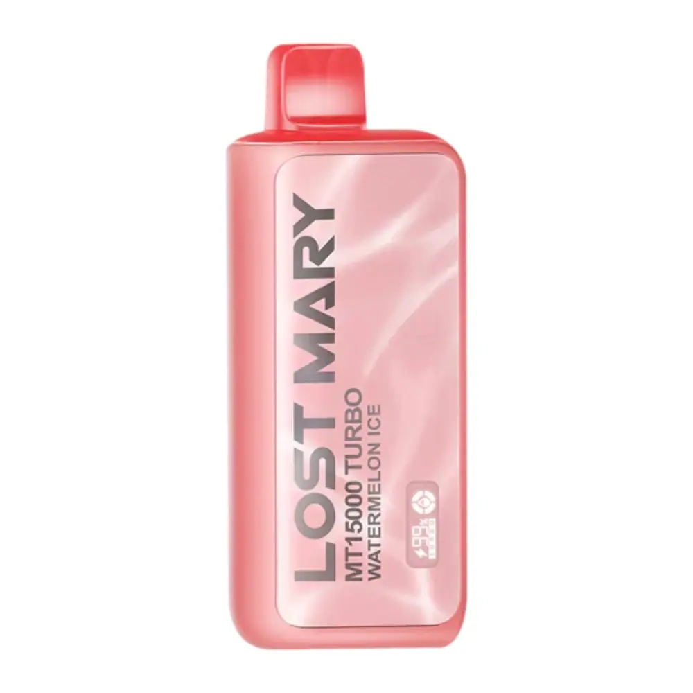 [Q-2772-04] LOST MARY MT15000 5PK 16ML (Watermelon Ice)