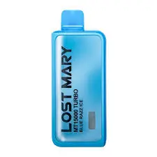 [Q-2772-02] LOST MARY MT15000 5PK 16ML (Blue Razz Ice)