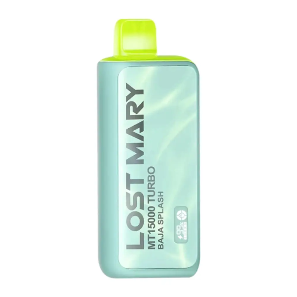 [Q-2772-06] LOST MARY MT15000 5PK 16ML (Baja Splash)