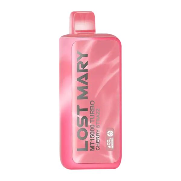 [Q-2772-10] LOST MARY MT15000 5PK 16ML (Cherry Strazz)