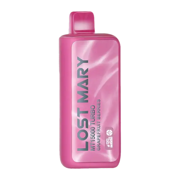 [Q-2772-18] LOST MARY MT15000 5PK 16ML (Grapefruit Berries)