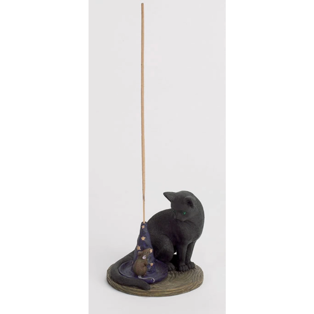 MAGICAL CAT AND MOUSE INCENSE BURNER
