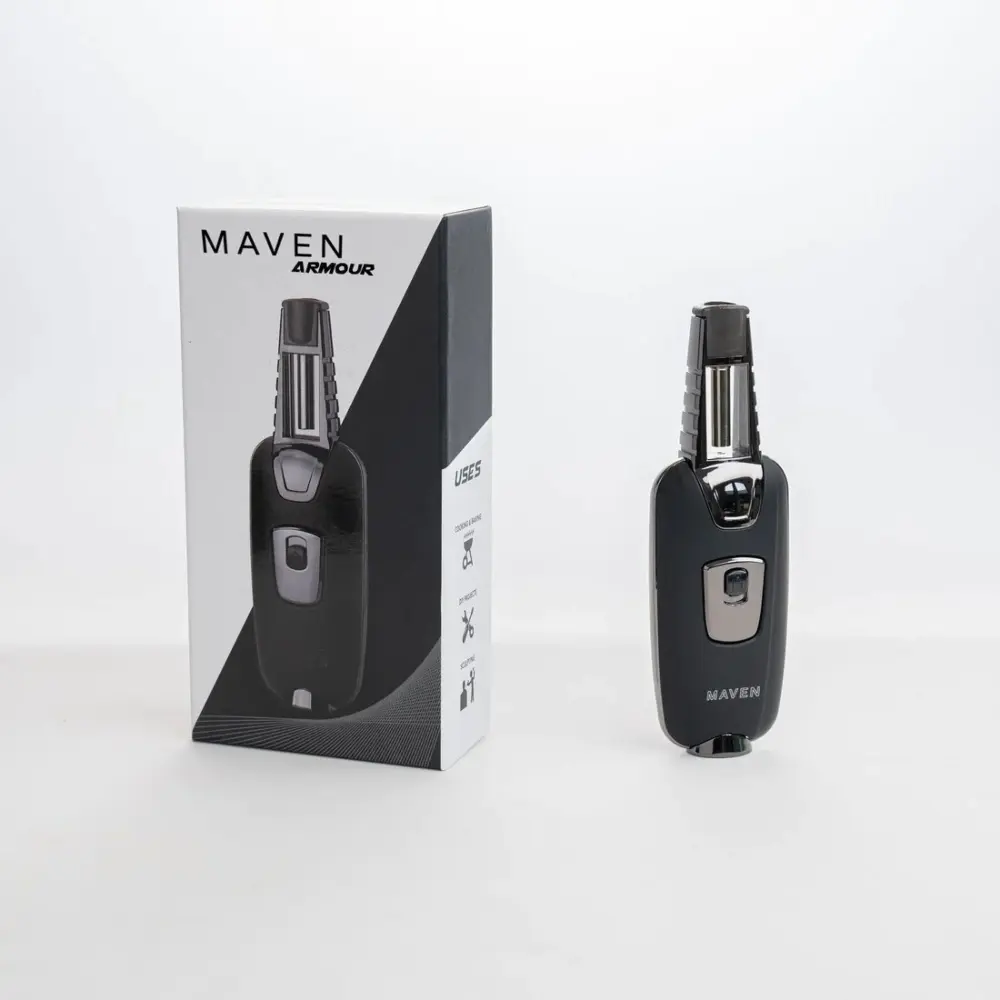[Q-2788-01] MAVEN ARMOUR TORCH (Black)