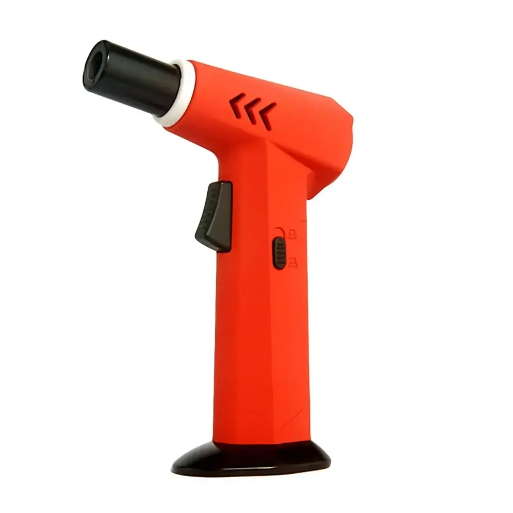 [Q-2792-04] MAVEN HURRICANE TORCH LIGHTER (Red)