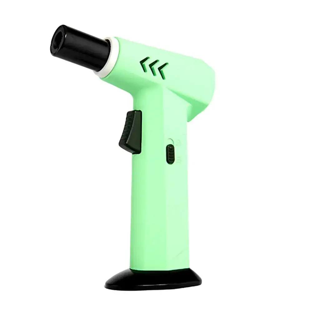 [Q-2792-02] MAVEN HURRICANE TORCH LIGHTER (Neon Green)