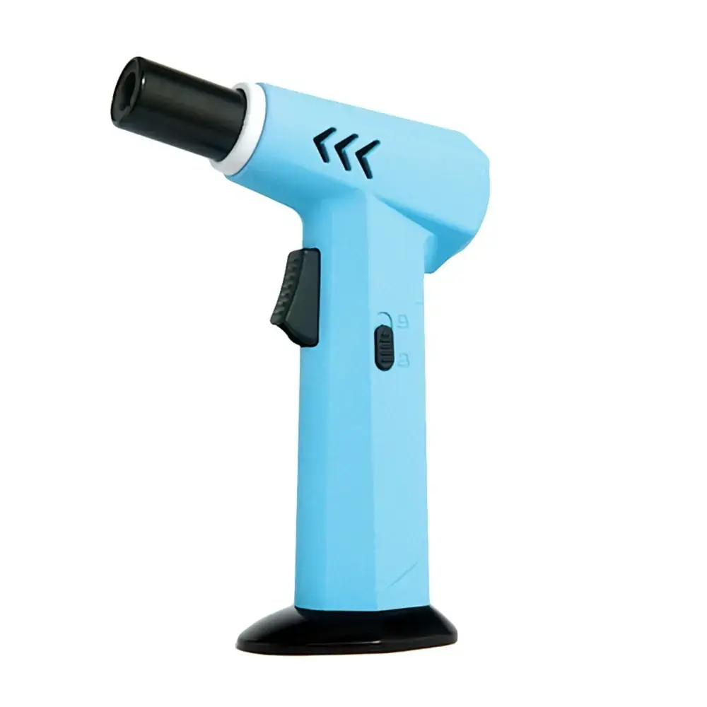 [Q-2792-05] MAVEN HURRICANE TORCH LIGHTER (Sky Blue)