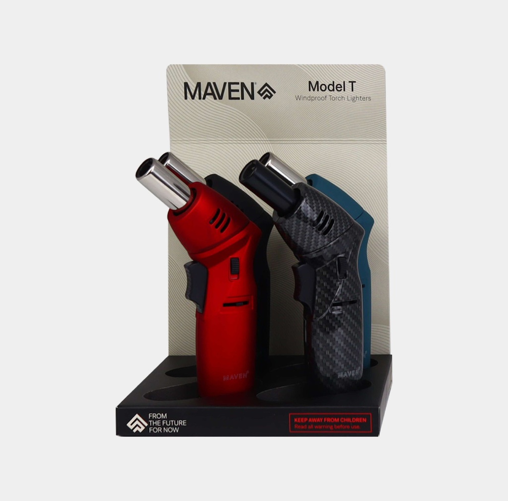 MAVEN MODEL T "TOWER" TORCH 4CT A Display