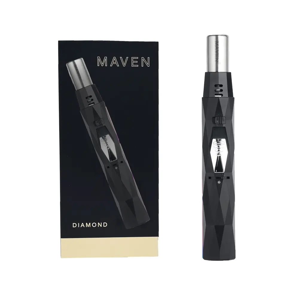 [Q-2809-01] MAVEN TORCH MODEL DIAMOND (Black)