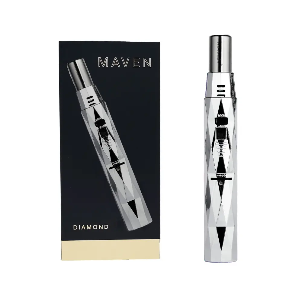 [Q-2809-02] MAVEN TORCH MODEL DIAMOND (Chrome)