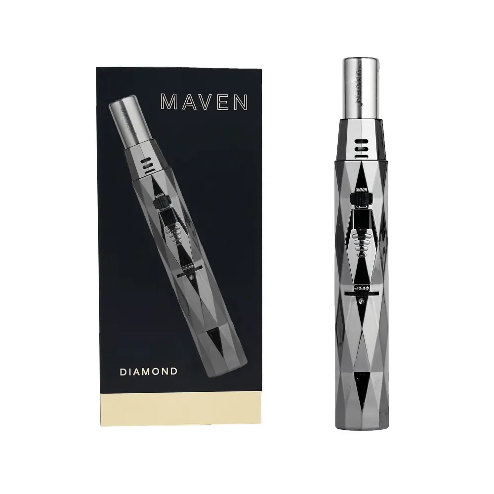[Q-2809-03] MAVEN TORCH MODEL DIAMOND (Gun Metal)