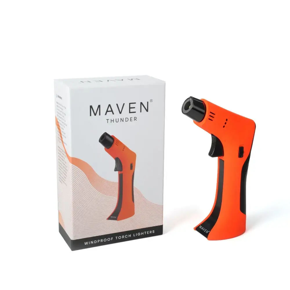 [Q-2814-03] MAVEN TORCH MODEL THUNDER (Orange)