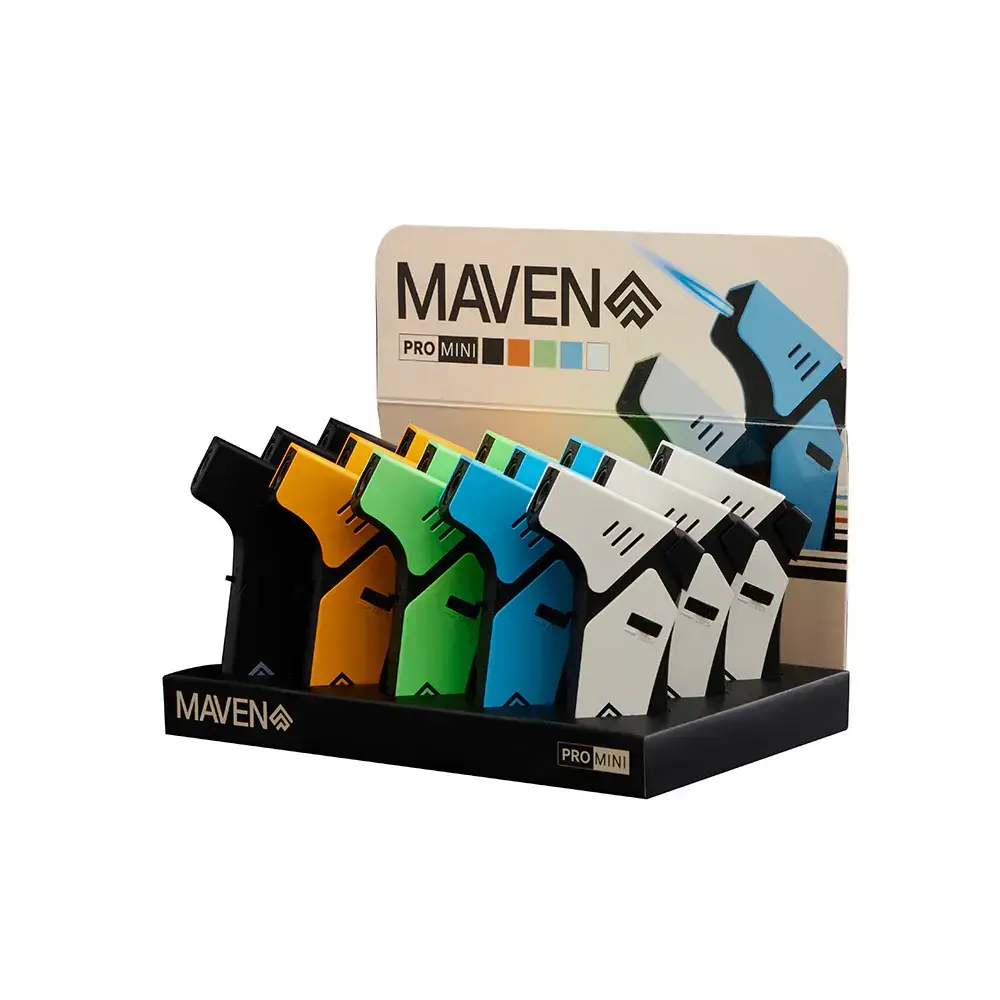 [Q-2820-01] MAVEN TORCH PRO-MINI 15PC/DISPLAY (Orignal)