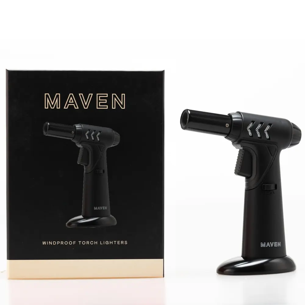 [Q-2826-07] MAVEN TORCH TORNADO (Black)