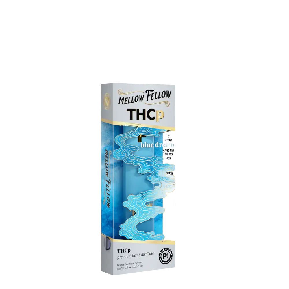 MELLOW FELLOW DISPOSABLE 0.5G THCP 6pk Box