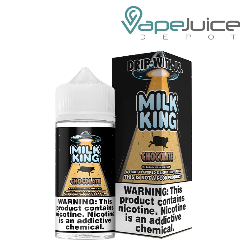 [Q-2851] MILK KING 3MG 100ML (3MG 100ML CEREAL)