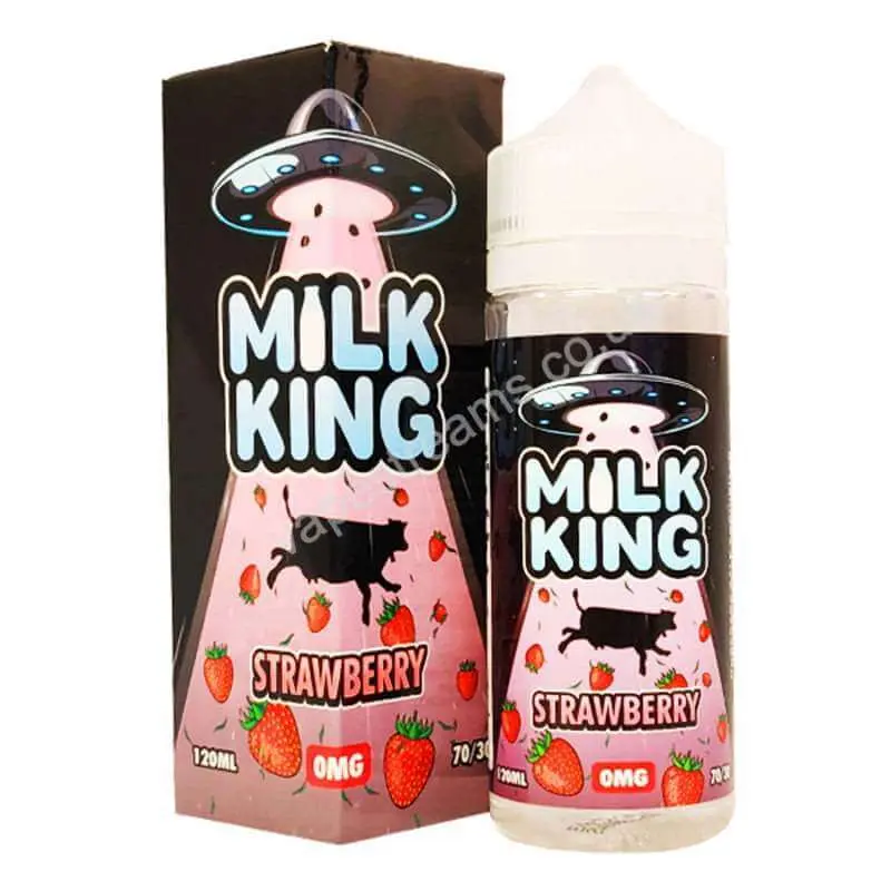 [Q-2857] MILK KING 3MG 100ML (STRAWBERRY 3MG 100ML)