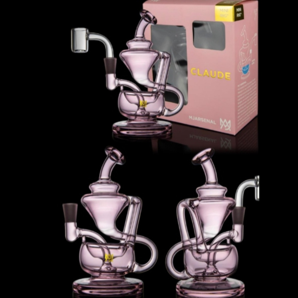 MJ ARSENAL WATERPIPE PINK TITAN