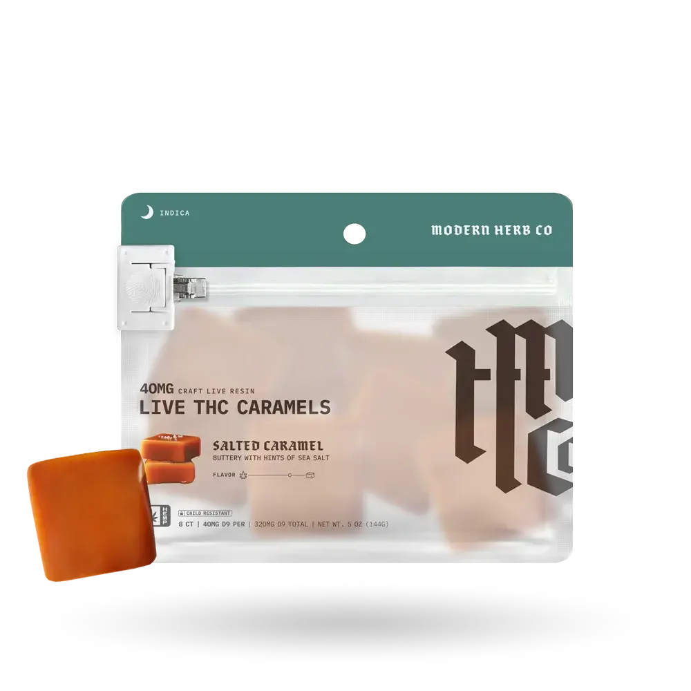 [10158-02] Modern Herb Co Delta 9 Caramel Apple (8ct)