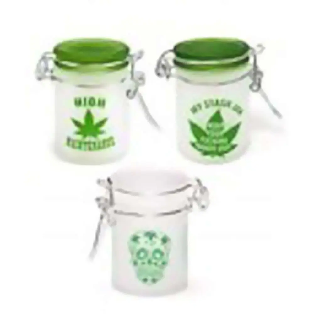 MULTI DESIGN JAR WITH LOCK