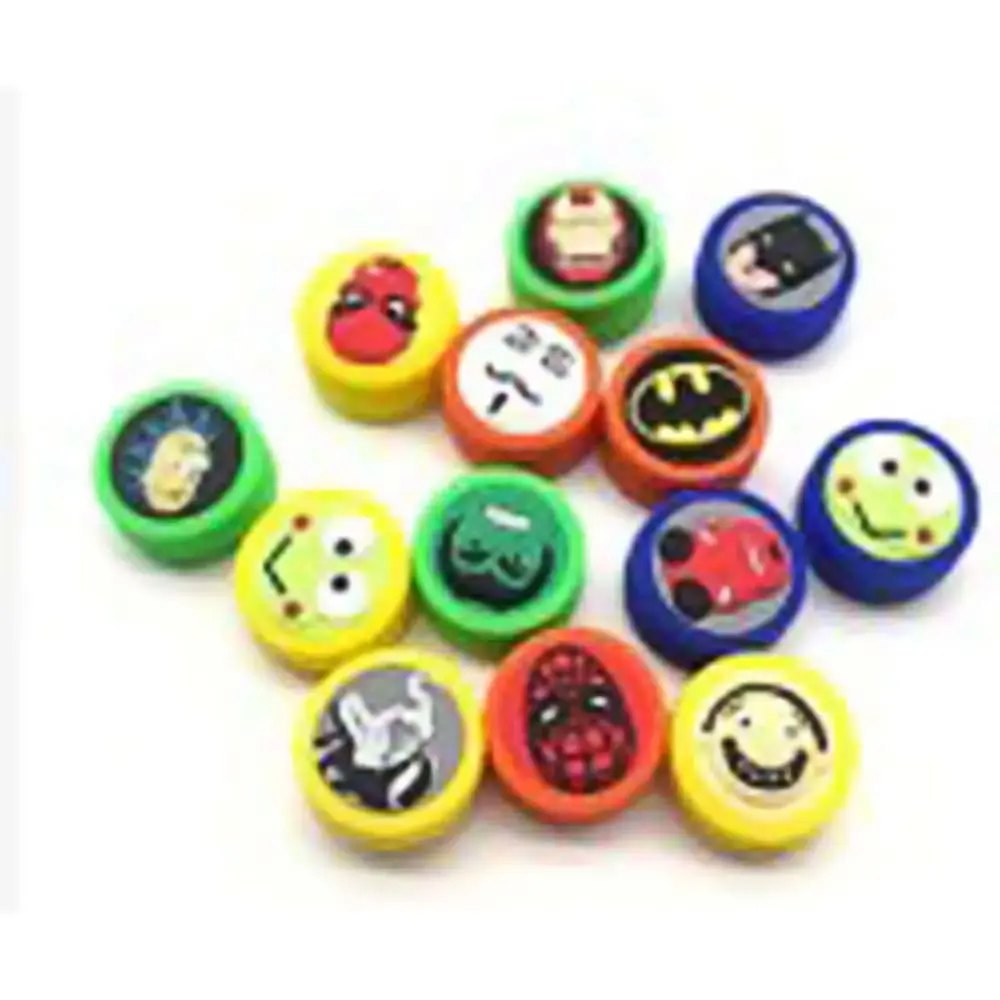 [Q-1108] MULTI TOP DESIGN SILICONE CONTAINER ASSORTED (2ML)