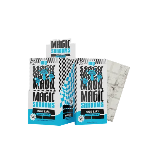 [Q-4361-02] MY MAGIC MUSHROOM CHOCOLATE 6 PER BOX (Cookies & Cream)