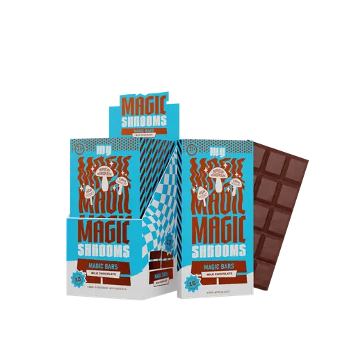 [Q-4361-03] MY MAGIC MUSHROOM CHOCOLATE 6 PER BOX (Milk Chocolate)